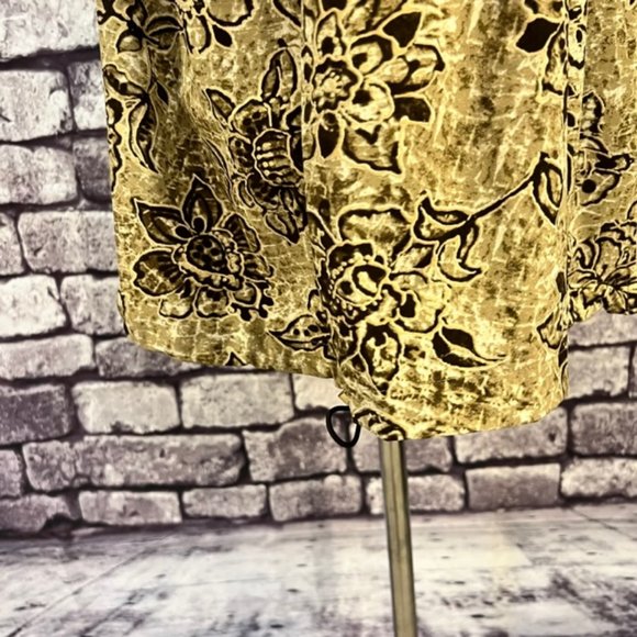 Chico's Zenergy Brown & Beige Long Sleeve Zip Closure Jacket Size XL - Picture 8 of 9